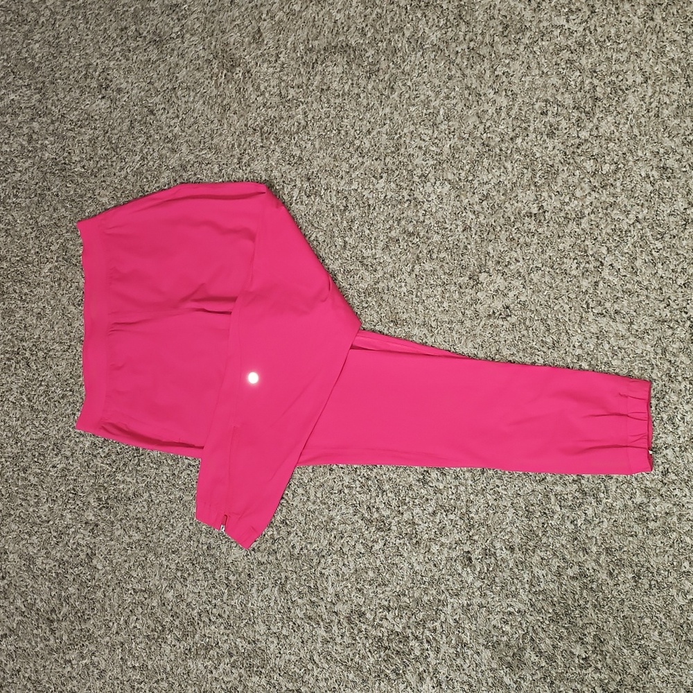 lululemon Adapted State Joggers Sz 8, High Rise joggers, NWTS, PDRA!